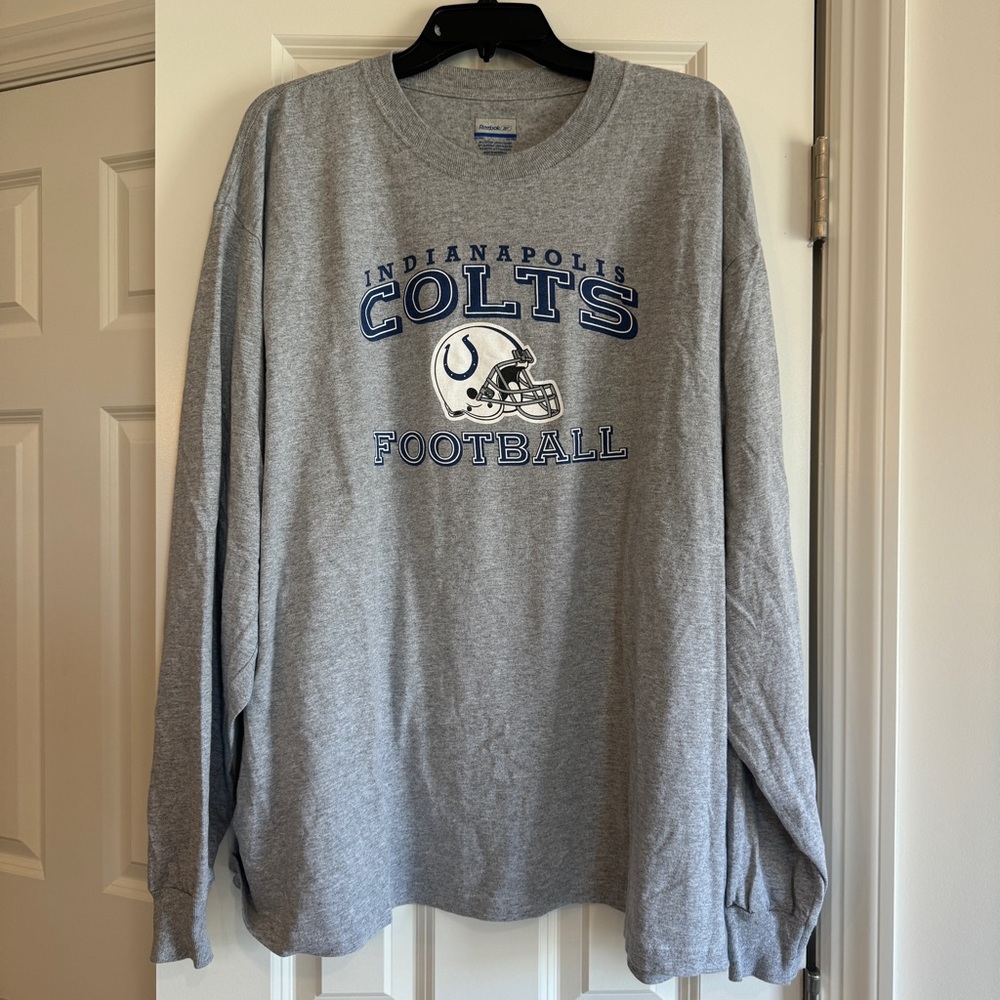 Reebok NFL Indianapolis Colts Long Sleeve T-Shirt